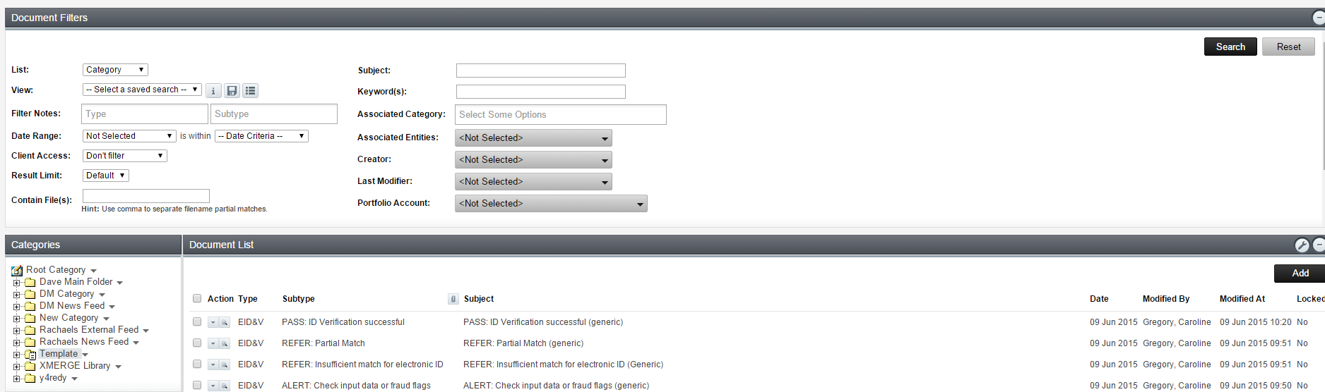 Xplan Configuration Guide for Electronic Identity & Verification