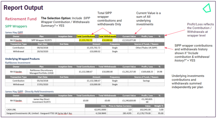 SIPP wrapper valuation output.png