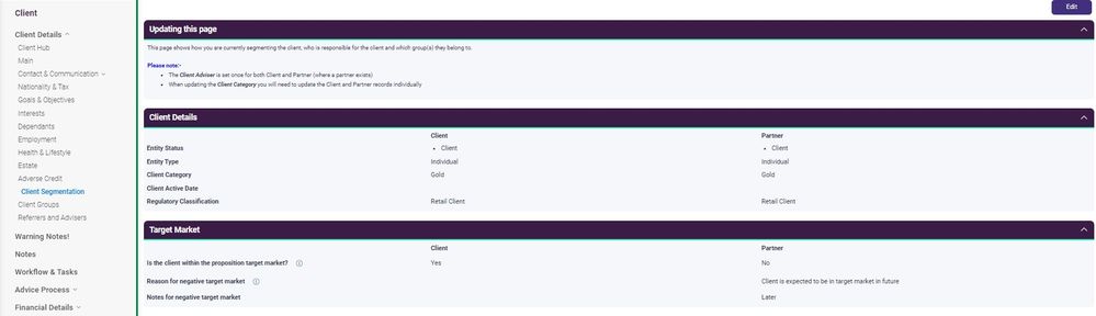 Negative target market - Client segmentation screenshot.jpg