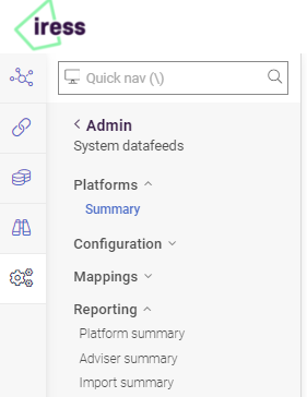 DataFeed Adviser Summary Report - Menu options.png